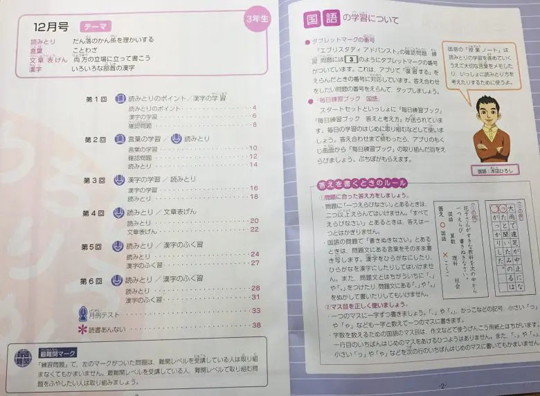 Z会中学受験コース国語」で酷語を克服できる？記述が苦手な男子